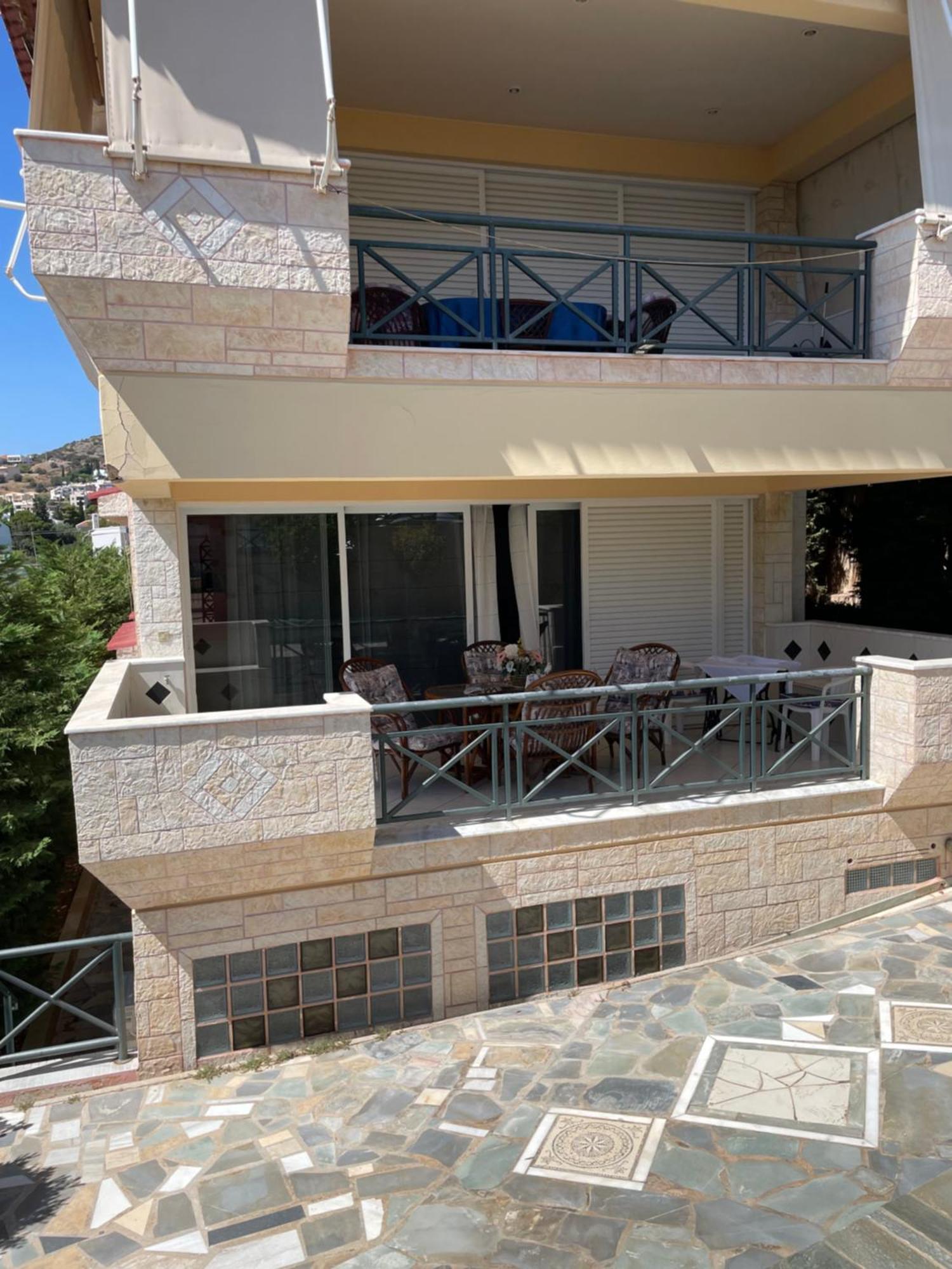 Ferienhaus Blue Sky On The Sea Appartments Athen